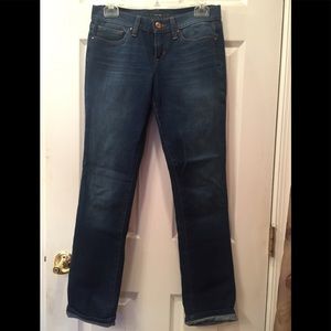 Joe's Jeans Cigarette Medium-Wash Jeans